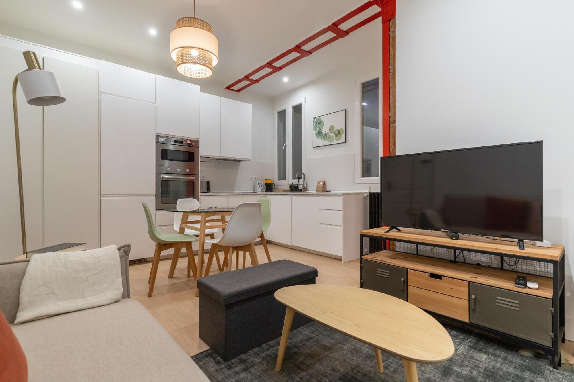 Apartament Cozy And Central-1Bd 1Bth- Cortes Madryt Zewnętrze zdjęcie