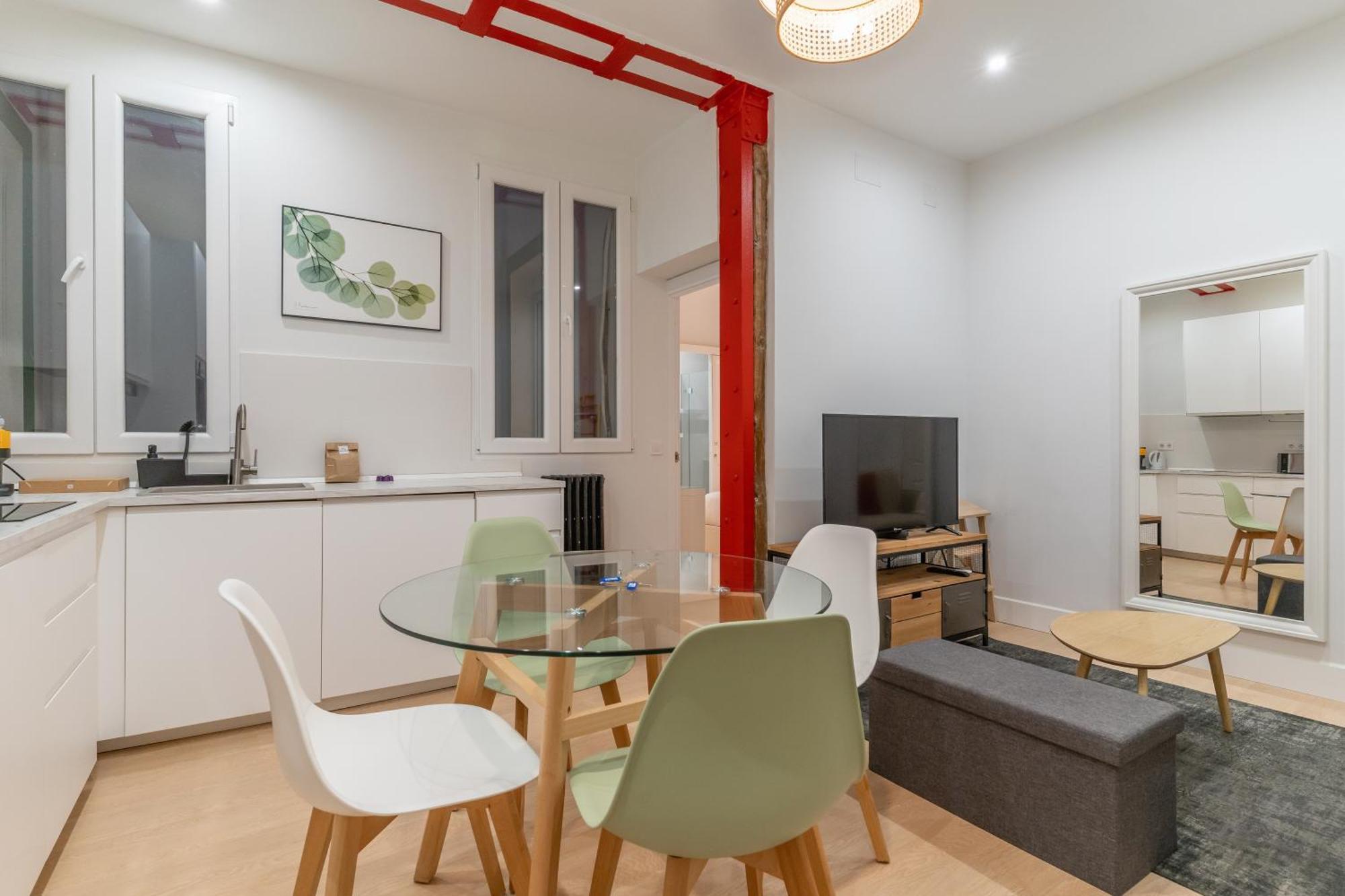 Apartament Cozy And Central-1Bd 1Bth- Cortes Madryt Zewnętrze zdjęcie